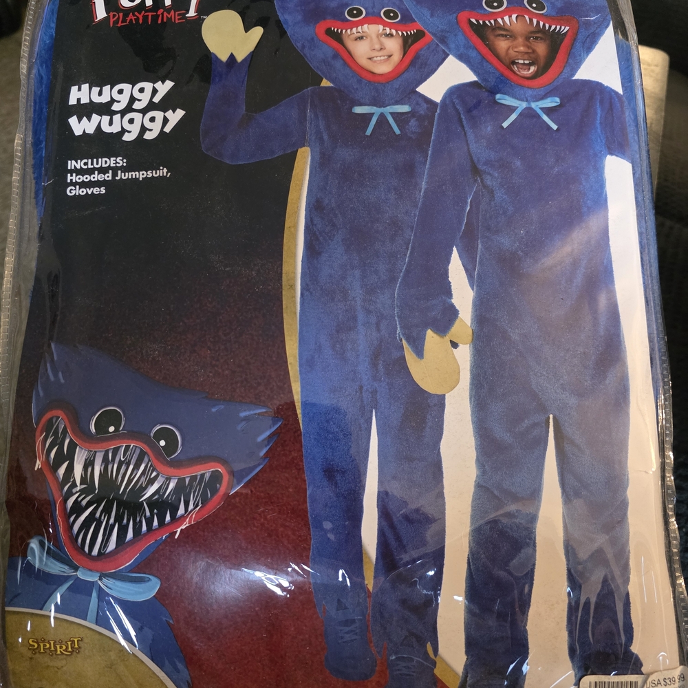 Huggy Wuggy Halloween Costume